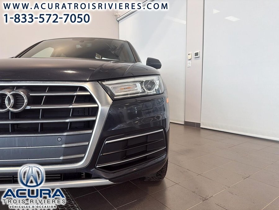 Audi Q5 2019 2019 Blanc