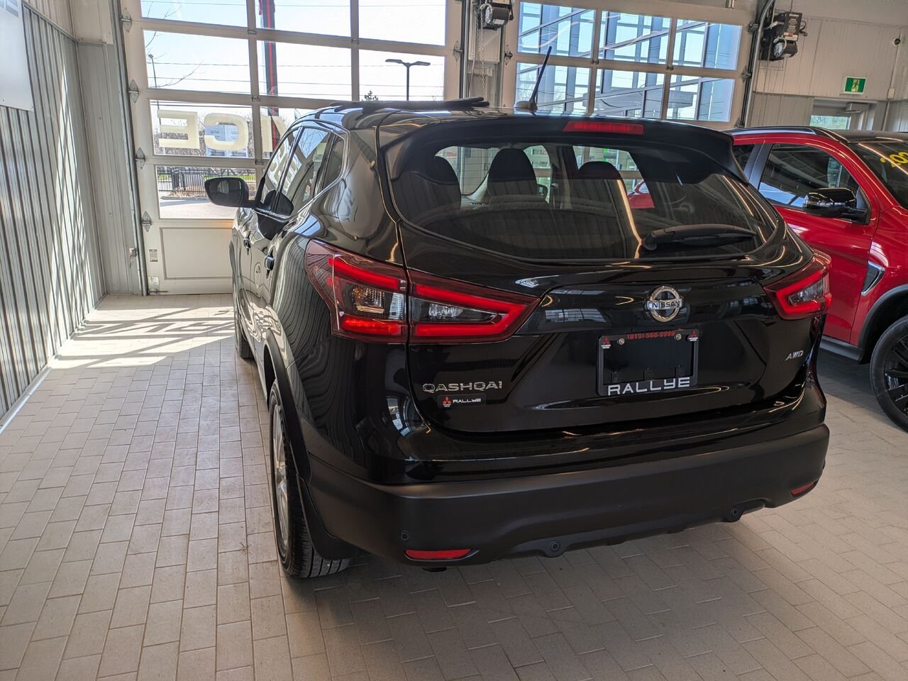 2021 Nissan Qashqai Black Gatineau - photo #17