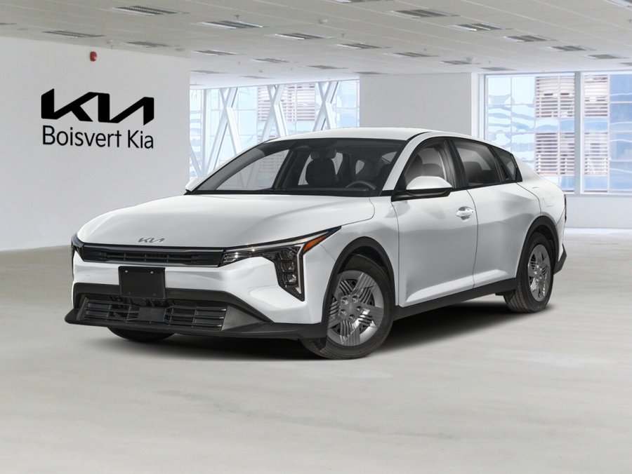 2025 Kia K4 2025 Snow White Pearl