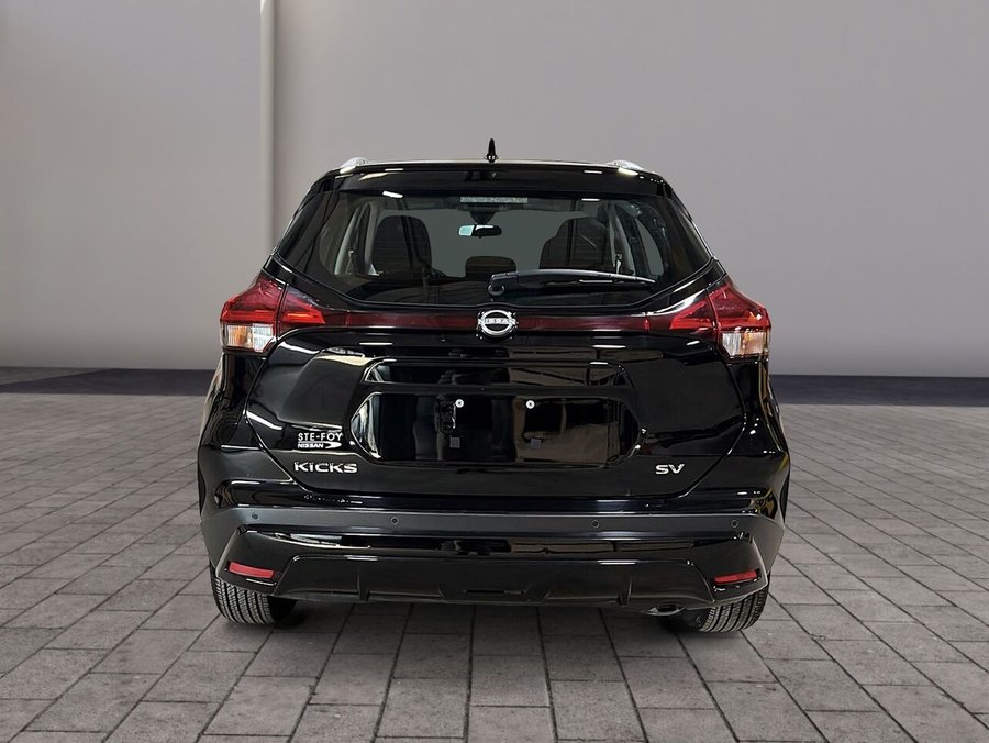 Nissan Kicks SV TA 2024 2024 Noir