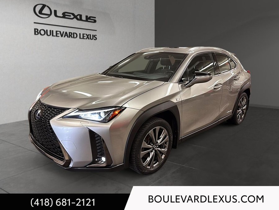 Lexus UX 2021 2021 Argent