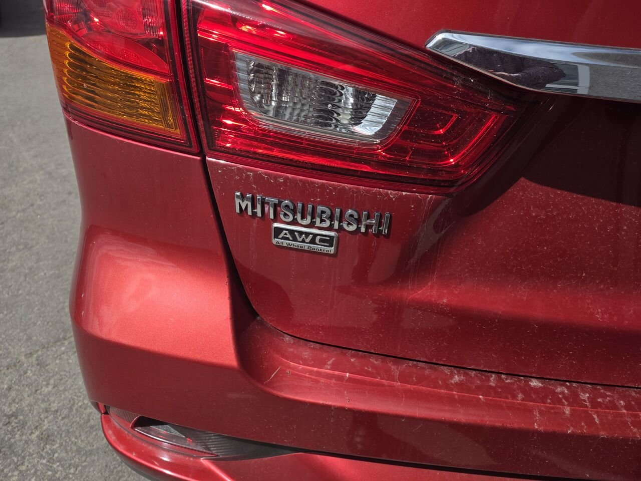 mitsubichi rvr 2018 Rouge Longueuil, - photo #4