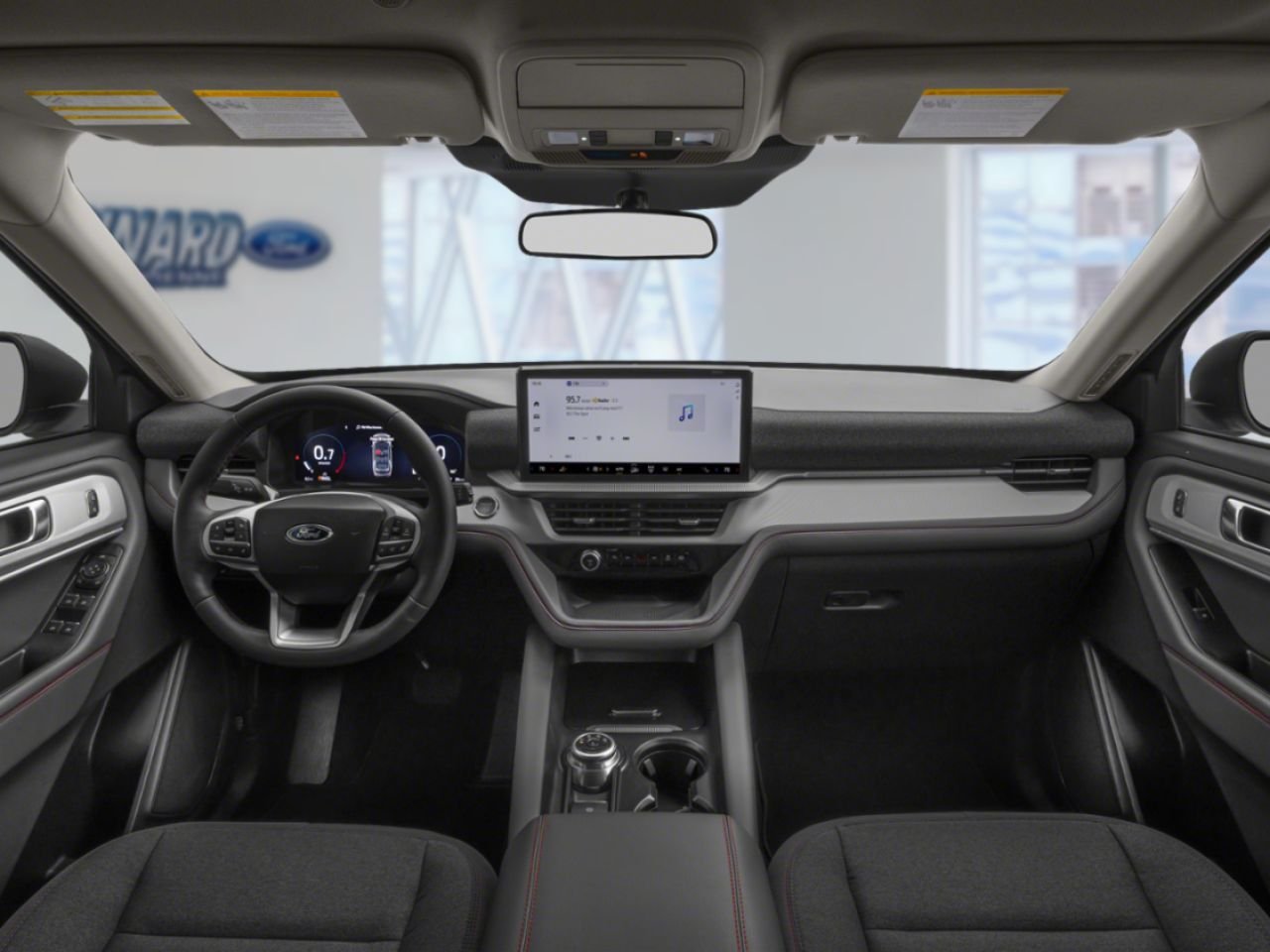 Ford Explorer 2026 Gris carbonisé métallisé Sainte-Julienne - photo #8