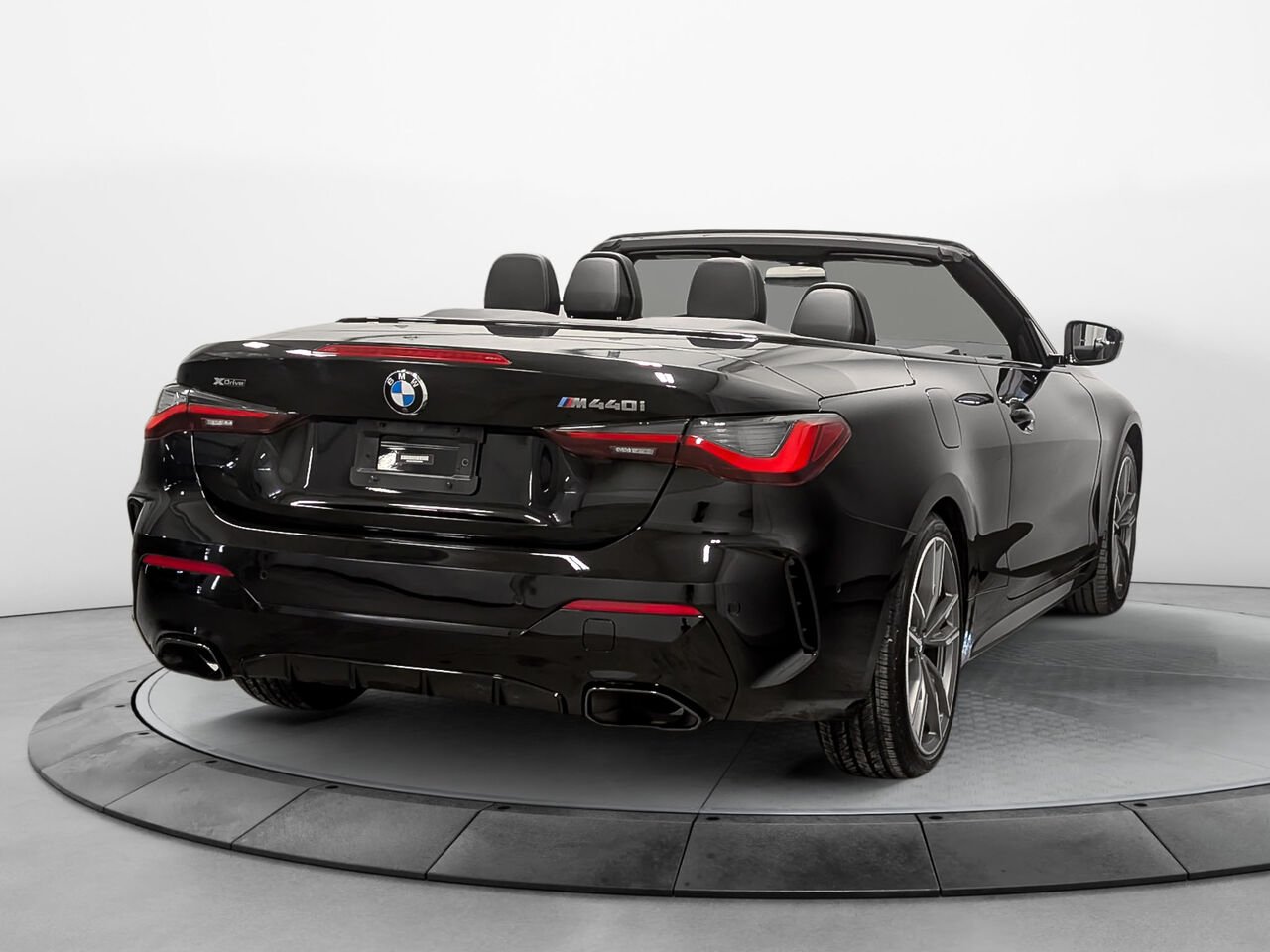 2024 BMW M440i xDrive Convertible Premium Enhanced Package Black Sherbrooke - photo #8