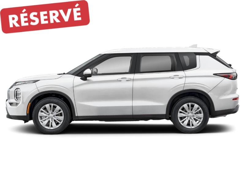 Mitsubishi Outlander ES S-AWC utilitaire sport 4x4 2026 Blanc diamant