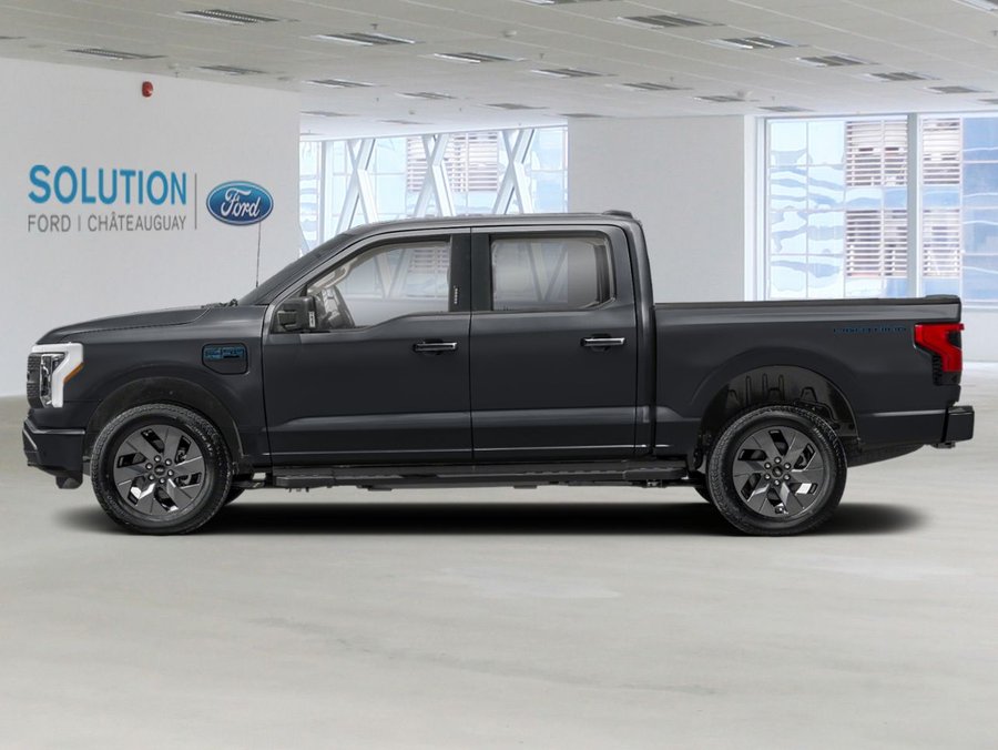 2025 Ford F-150 Lightning F-150 LIGHTNING Agate Black Metallic