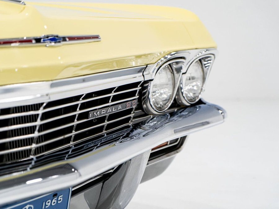 Chevrolet Impala SS 1965 1965 Jaune