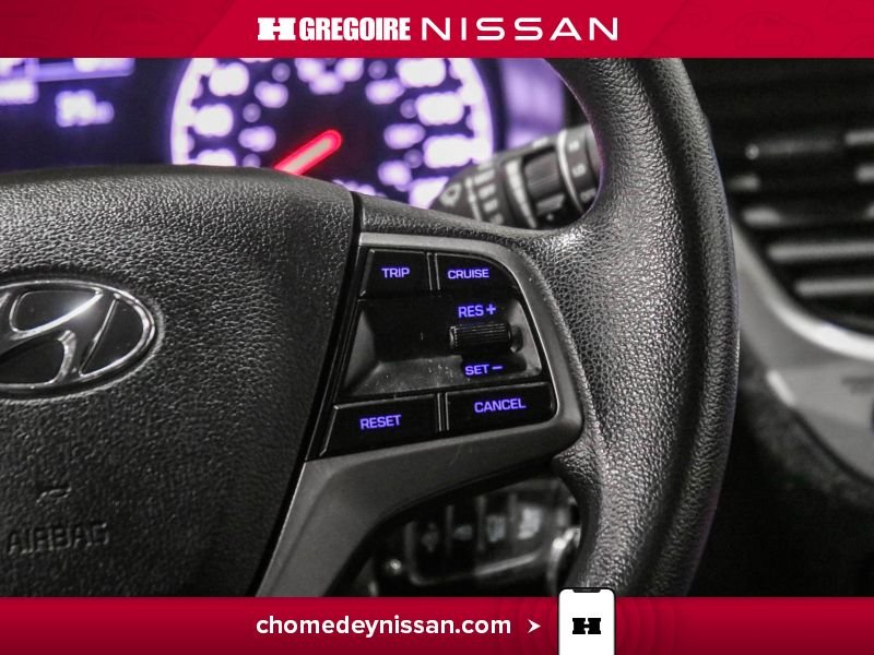2019 Hyundai Accent Blue Laval - photo #17