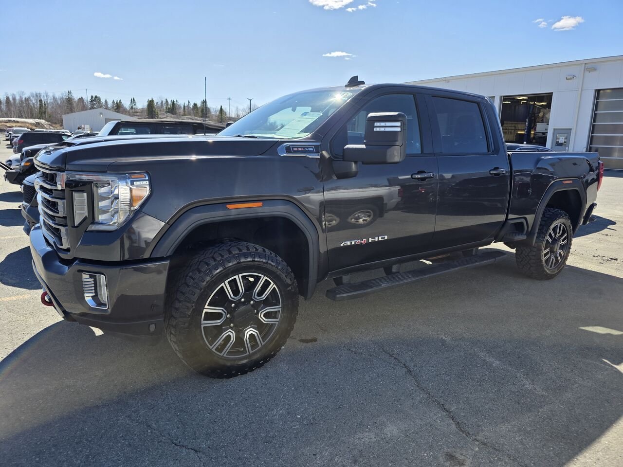 2020 GMC Sierra 2500HD AT4 Brown Rouyn-Noranda - photo #1