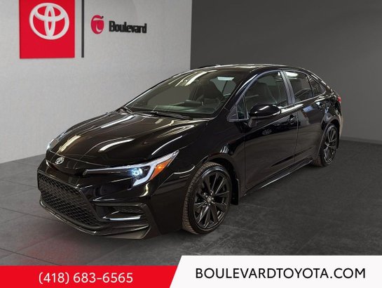 Toyota Corolla 2023 2023 Noir