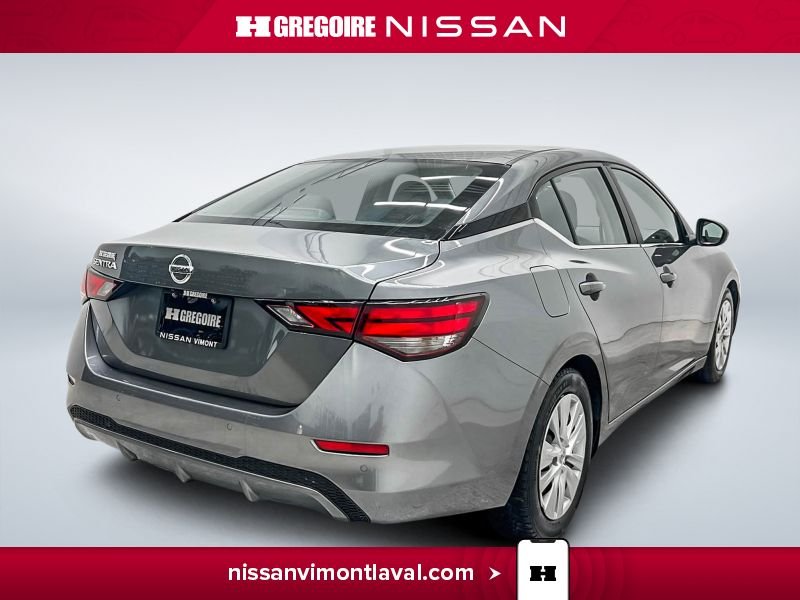 Nissan Sentra 2020 Gris Blainville - photo #8