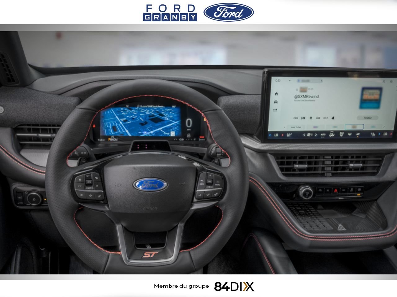 2026 Ford EXPLORER Black Granby - photo #3