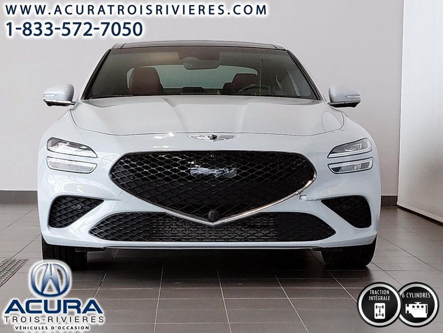 Genesis G70 3.3T AWD 2022 2022 Gris
