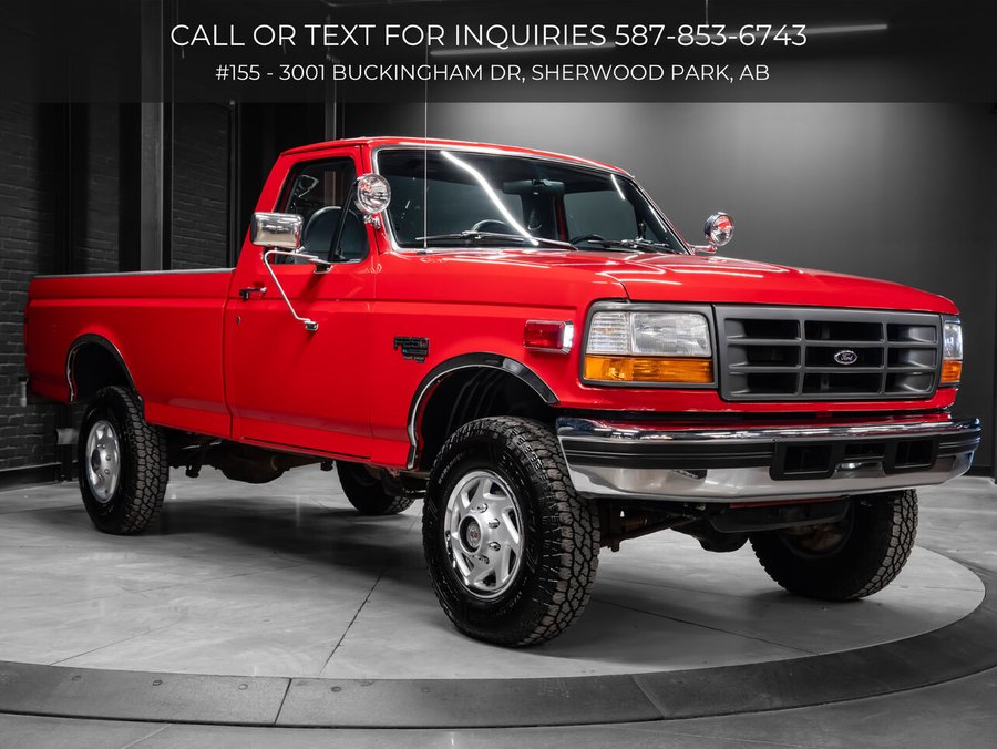 1996 Ford F-250 Series 1996