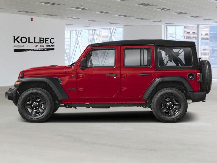 2026 JEEP Wrangler Firecracker Red