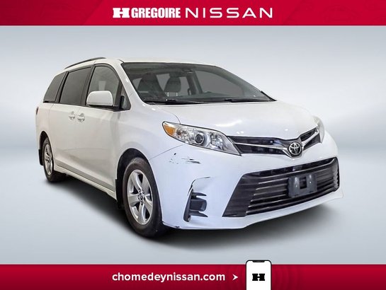 2018 Toyota Sienna 2018 White