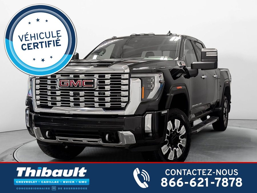 GMC SIERRA CAISSE STANDARD DE 6 PIEDS 6 POU DENALI Toit Ouvrant 2024 Noir