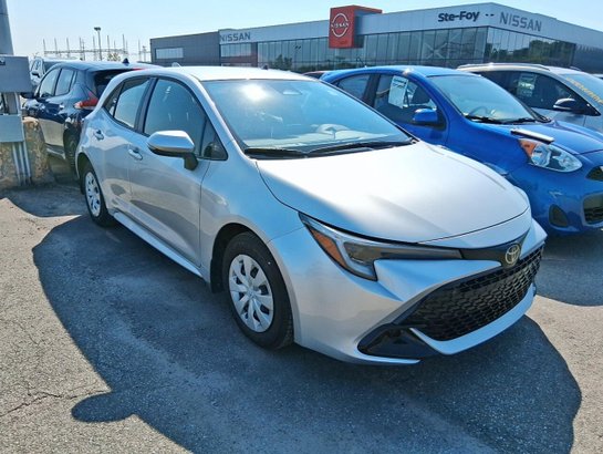 Toyota Corolla HATCHBACK 2024 2024 Argent