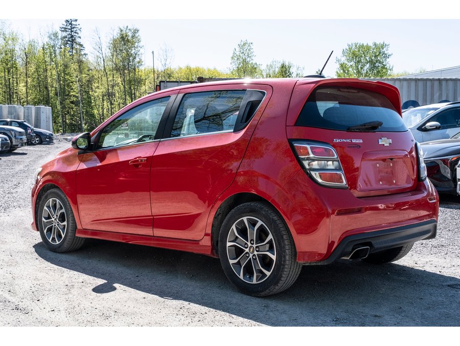 Chevrolet Sonic 2017 2017 Rouge