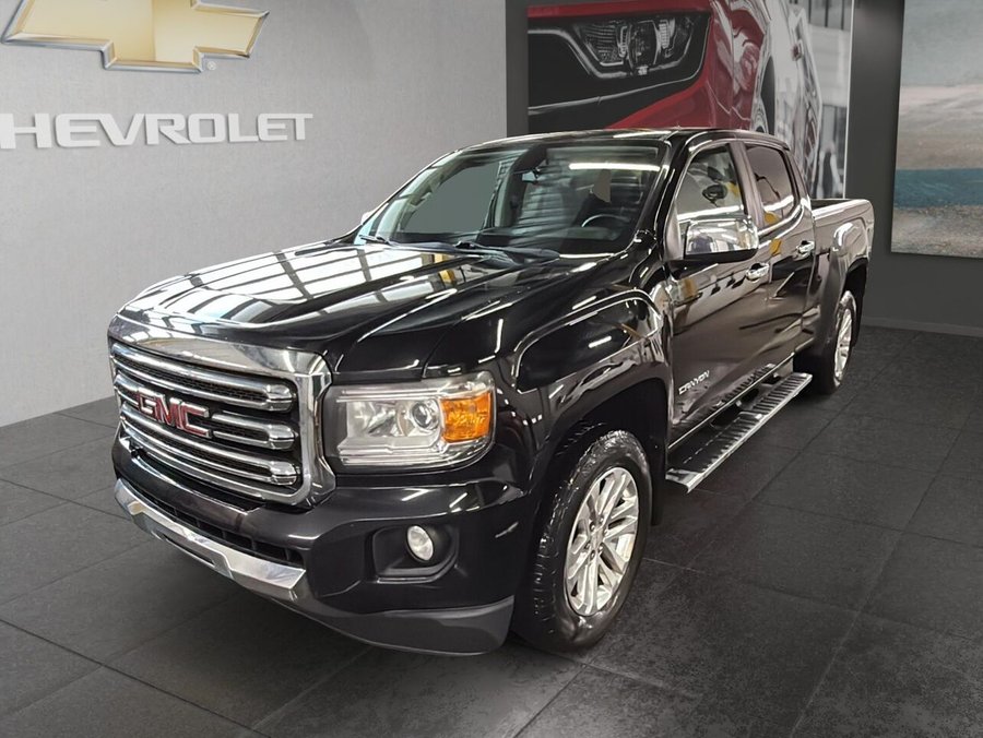 GMC CANYON STL 4RM 2019 Noir