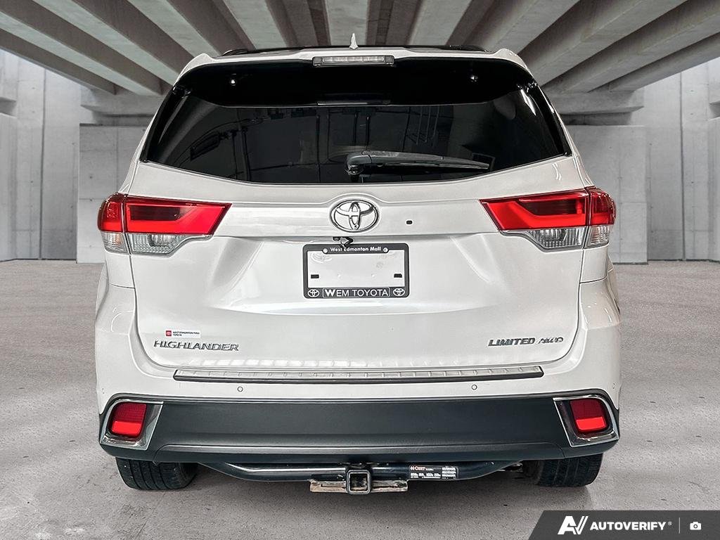 2017 Toyota Highlander 2601806A | Limited White Edmonton - photo #4