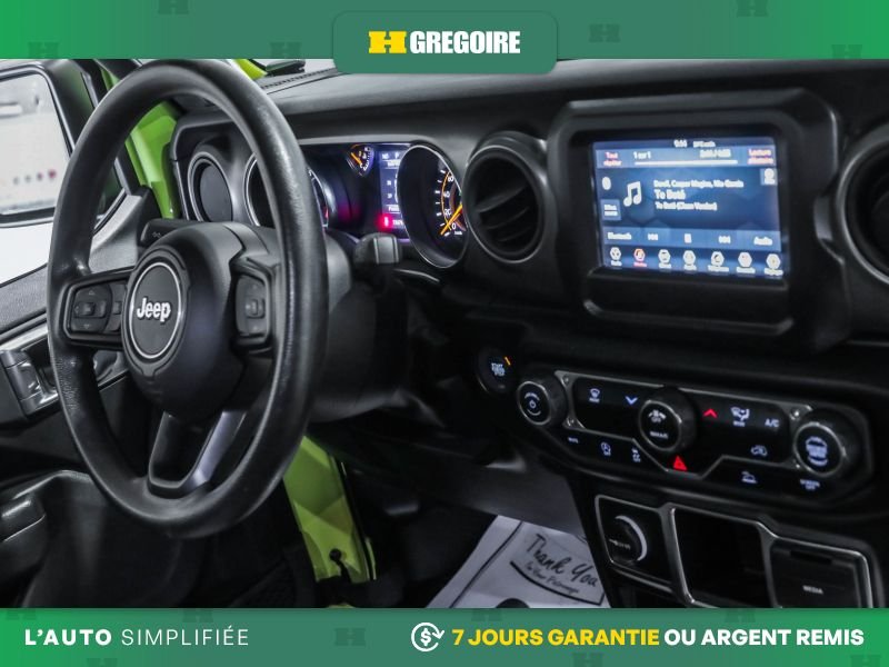 2023 Jeep Wrangler Yellow Laval - photo #18