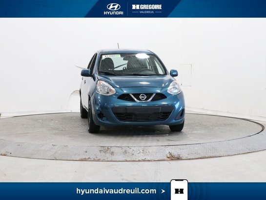 2019 Nissan MICRA 2019 Blue