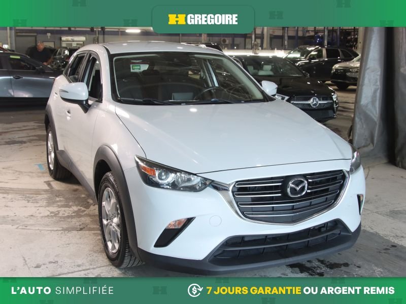 2020 Mazda CX-3 White Laval - photo #0