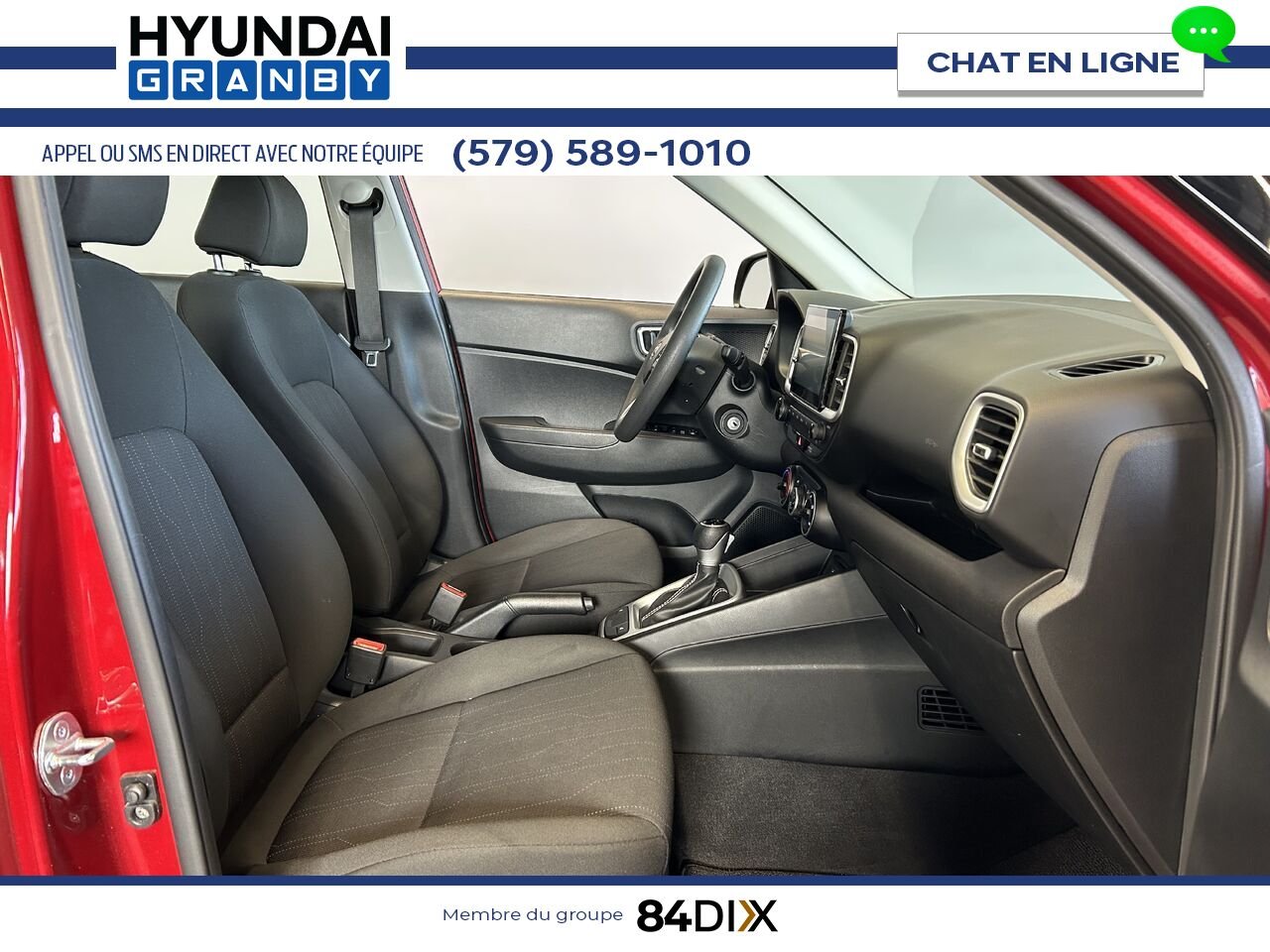 Hyundai Venue 2023 Rouge Granby - photo #21