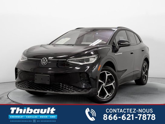 Volkswagen ID.4 2023 Volkswagen ID.4 Pro AWD---24,959 KM--**** 2023 Noir