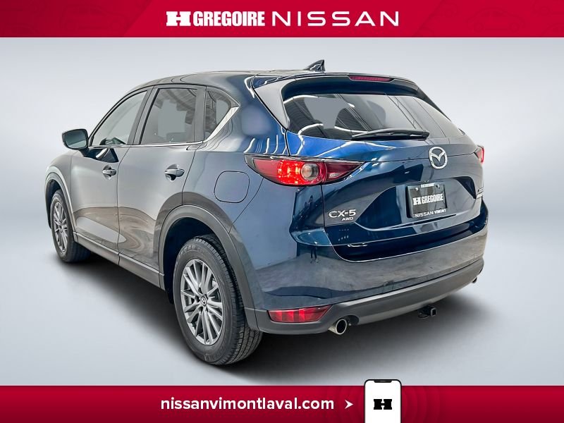 Mazda CX-5 2021 Bleu Saint-Eustache - photo #5