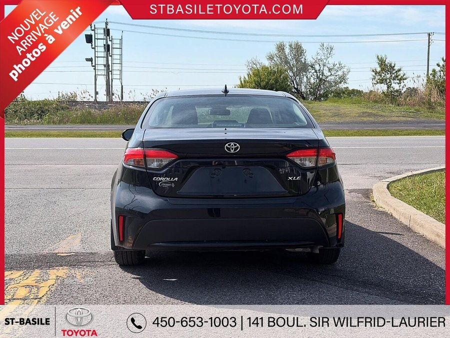 Toyota Corolla 2020 2020 Noir