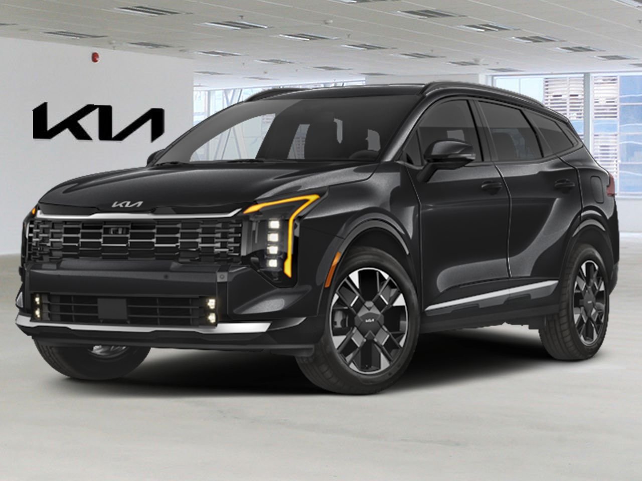 Kia Sportage hybride rechargeable 2026 Noir fusion Gatineau - photo #0