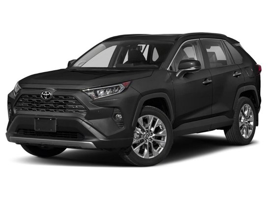 2019 Toyota RAV4 2019 Grey