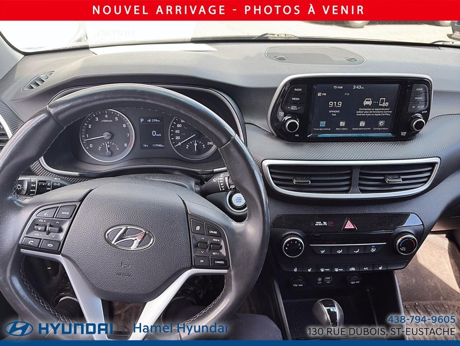 Hyundai Tucson 2021 2021 Noir