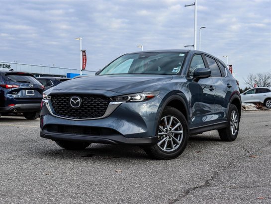 Mazda CX-5 2024 2024 Gray