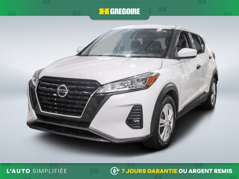 2021 Nissan Kicks 2021 White