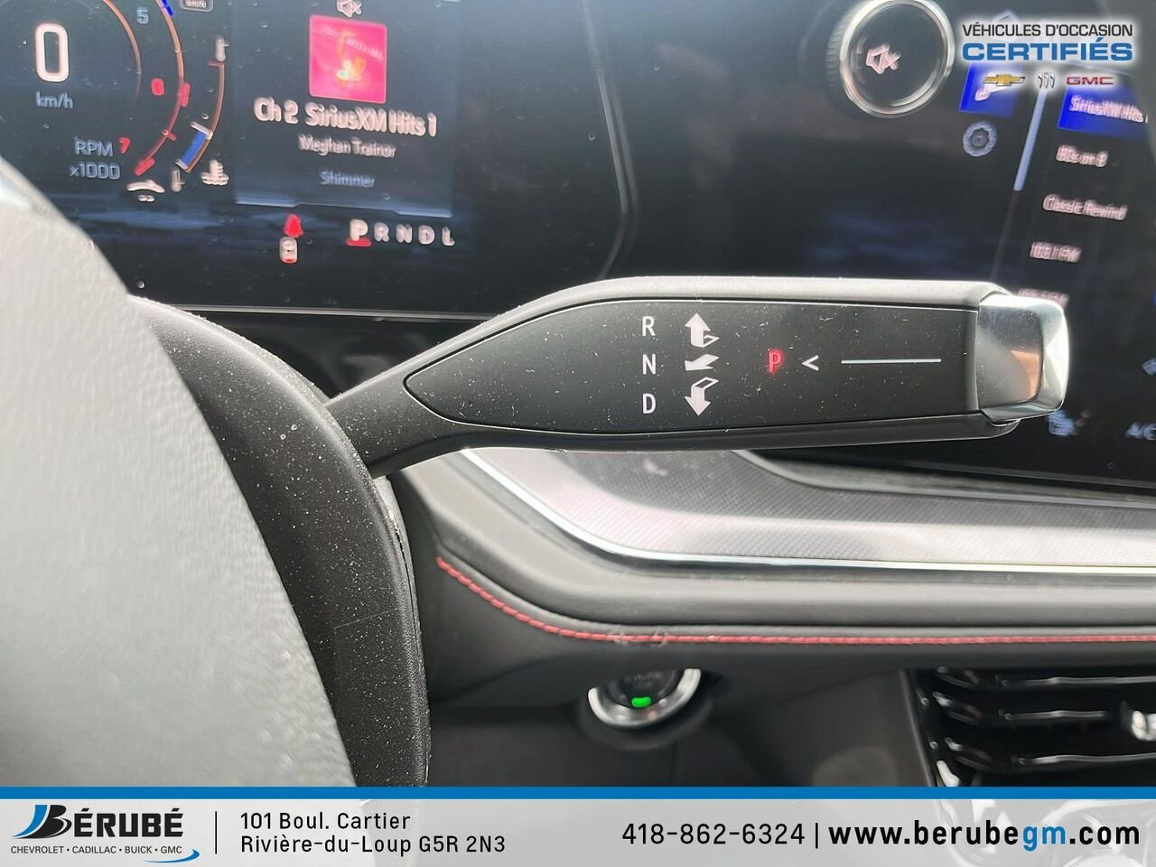 2025 CHEVROLET Tahoe 4WD Black Rivière-du-Loup - photo #13