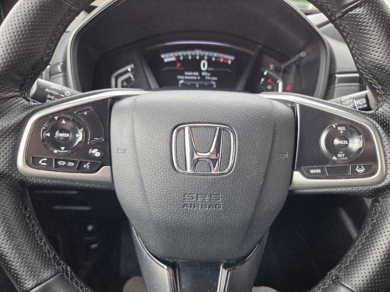 2021 Honda CR-V White Amos - photo #20