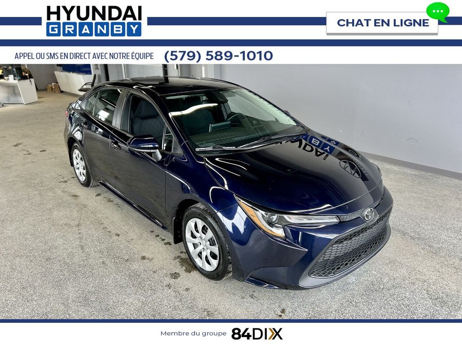 2020 Toyota Corolla 2020 Blue