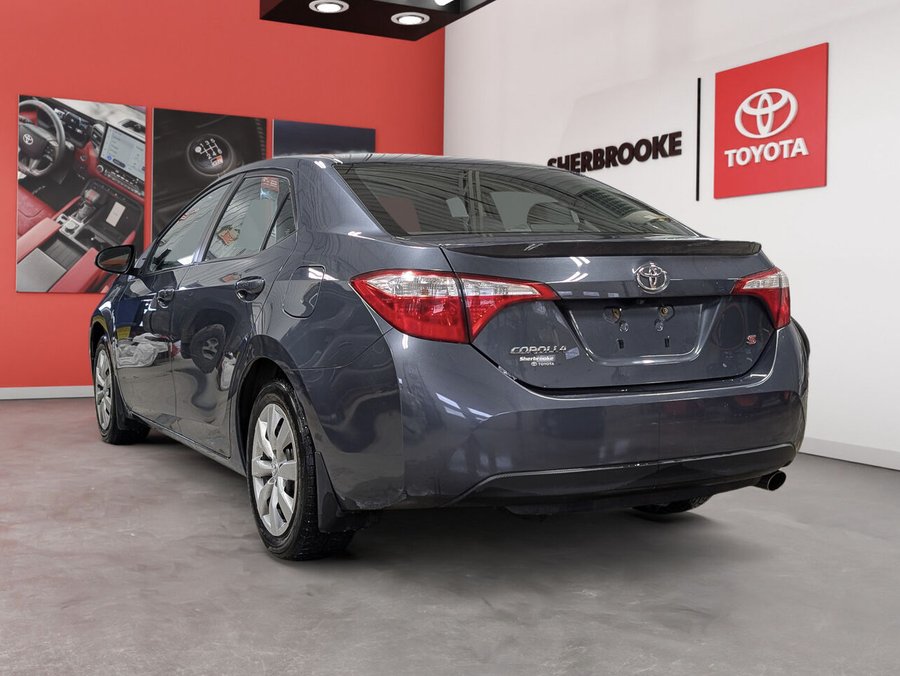 2014 Toyota Corolla 2014 Slate Metallic
