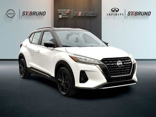 2023 Nissan Kicks 2023 White