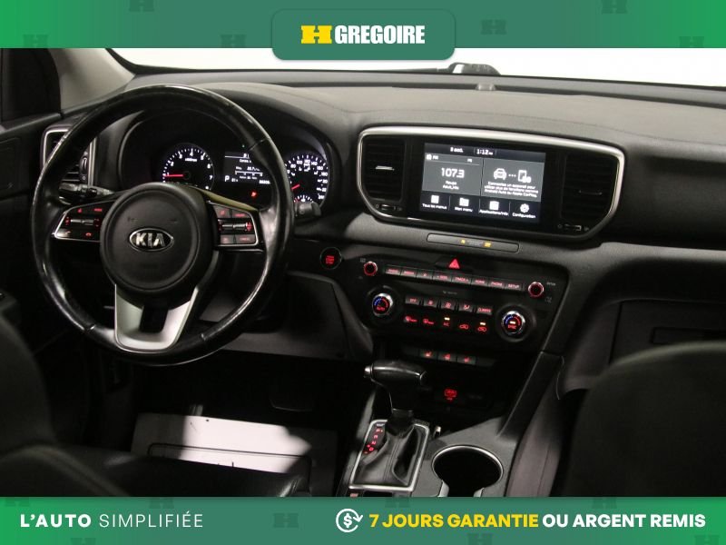 2020 Kia Sportage Black Blainville - photo #18