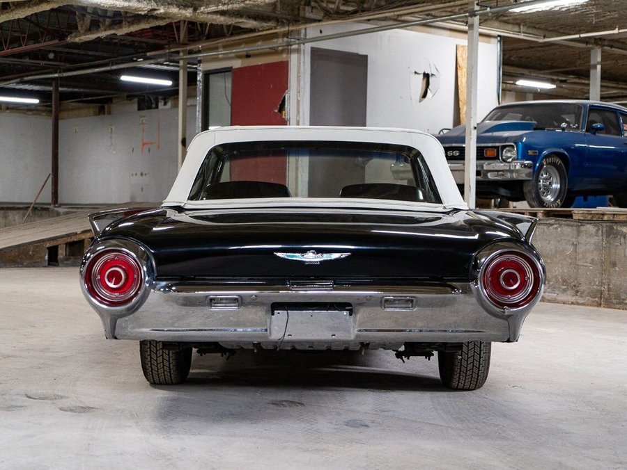 1962 Ford Thunderbird 1962 Black