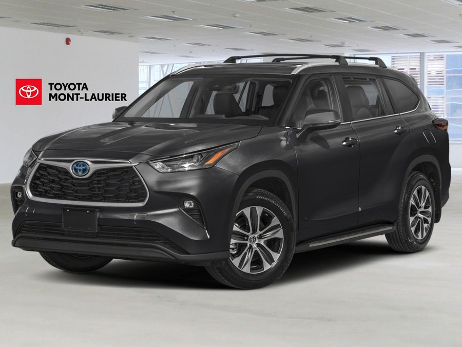 Toyota Highlander 2026 2026 Noir minuit métallisé