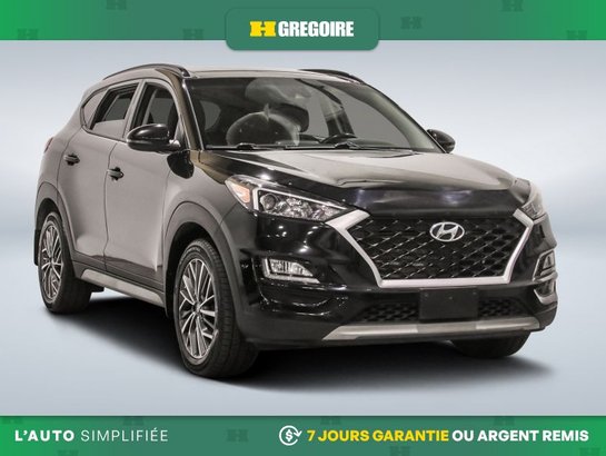 Hyundai Tucson 2021 2021 Noir