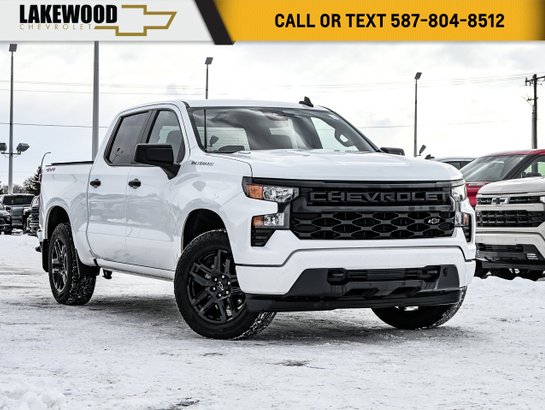 2024 Chevrolet Silverado 1500 2024 White