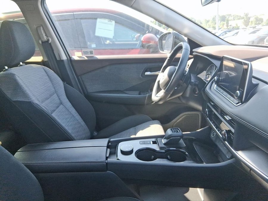 2021 Nissan Rogue SV TI 2021 Black