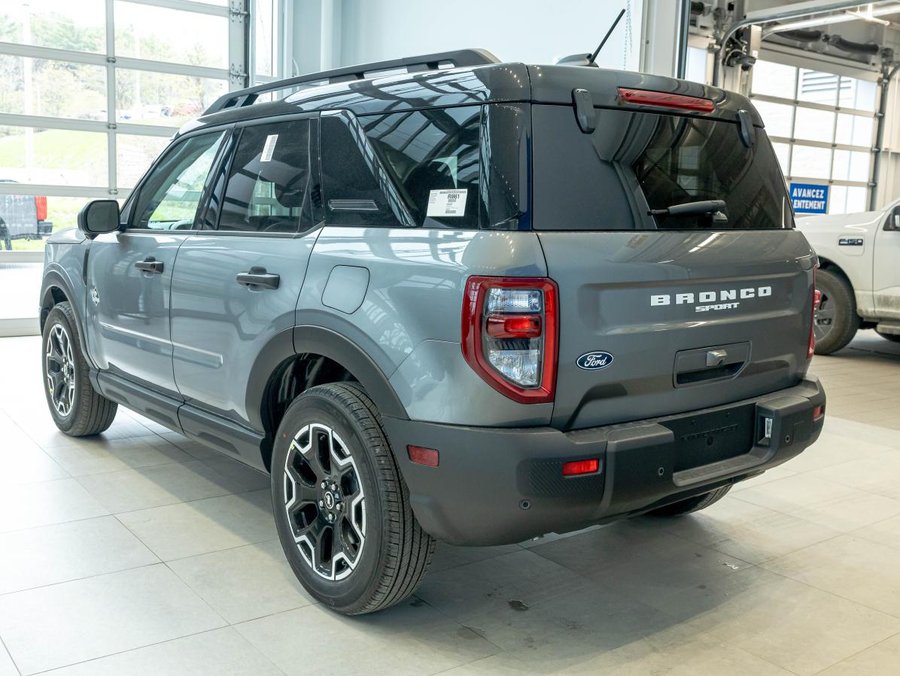 Ford Bronco Sport 2026 2026 Gris azur métallisé trois couches