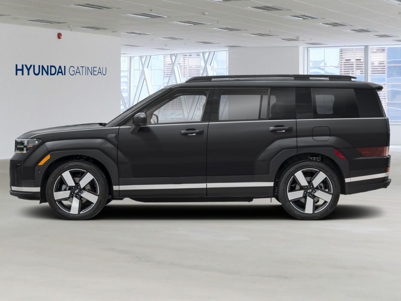2026 Hyundai Santa Fe Hybrid Preferred TI avec ensemble Trend Abyss Black Ottawa & Gatineau - photo #1